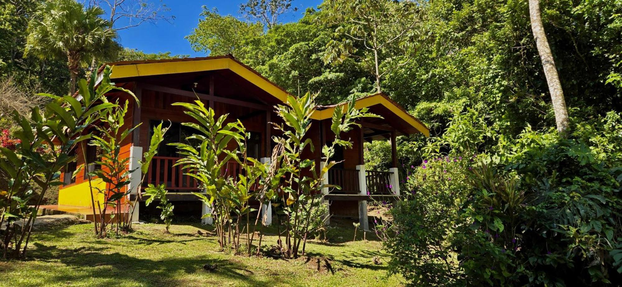 Heliconias Rainforest Lodge Bijagua Eksteriør billede